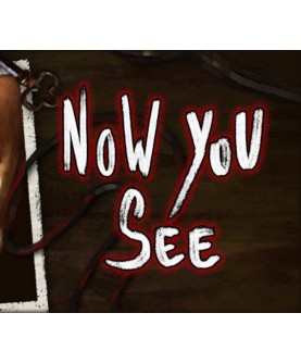 Now You See - A Hand Painted Horror Adventure Steam Key GLOBAL